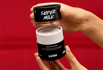 LUSH Super Milk hintőpor