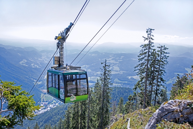 Rax-Seilbahn felvonó
