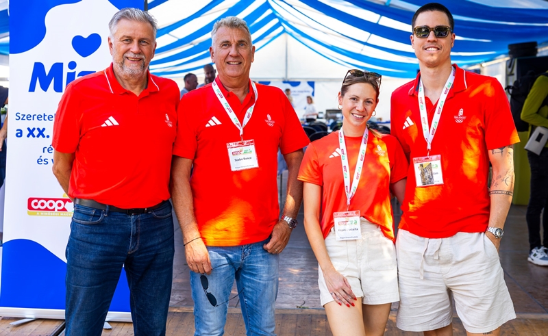 Fábián László, Szabó Bence, Telegdy-Kapás Boglárka, Telegdy Ádám