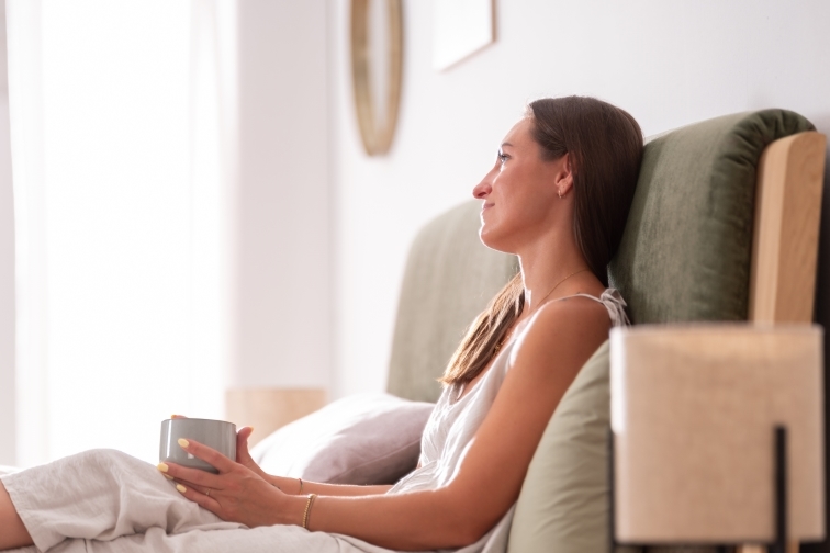 A gyógynövényes teák nyáron is segíthetnek a nyugodt elalvásban.  - Femcafe