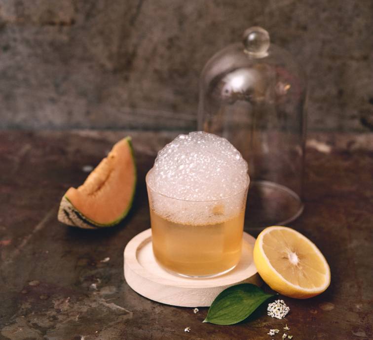 Hej, Dunáról fúj a szél: Patrón Silver tequila · dinnye · agave · bodza · bergamot