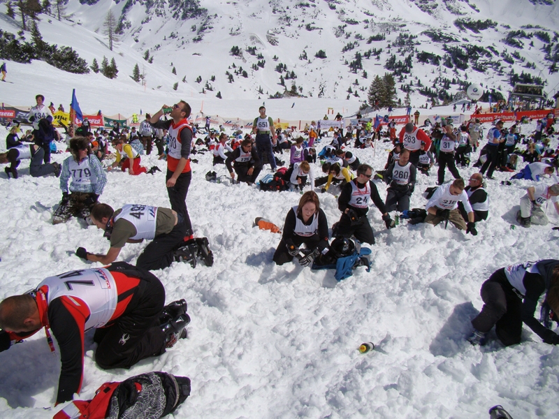 Kincskeresés Obertauernben