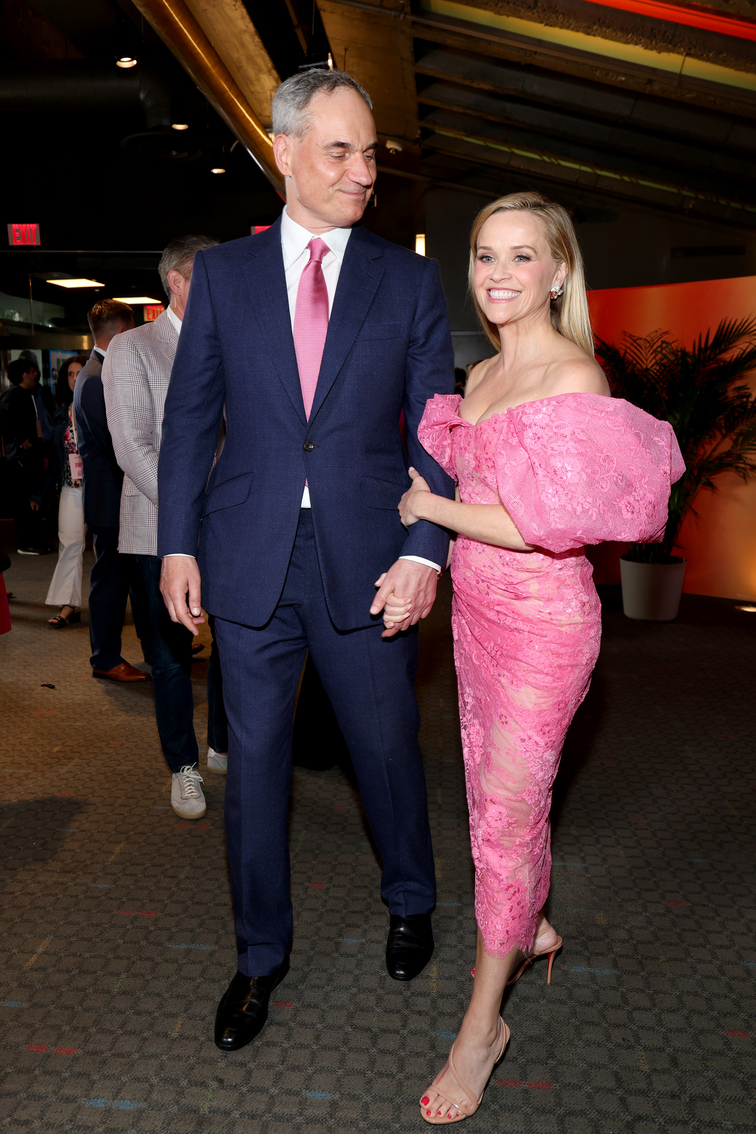 Reese Witherspoon és Oliver Haarmann