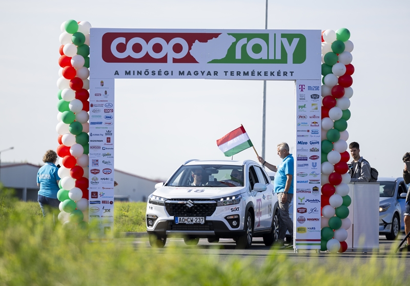 XIX.Coop Rally rajt