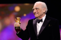 Tiszteletbeli Arany Medve-díjat kapott Hollywood 81 éves mozi-fenegyereke, Martin Scorsese