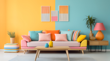 5+1 filléres tipp, hogy színeket vihess otthonodba költséges falfestés nélkül!
