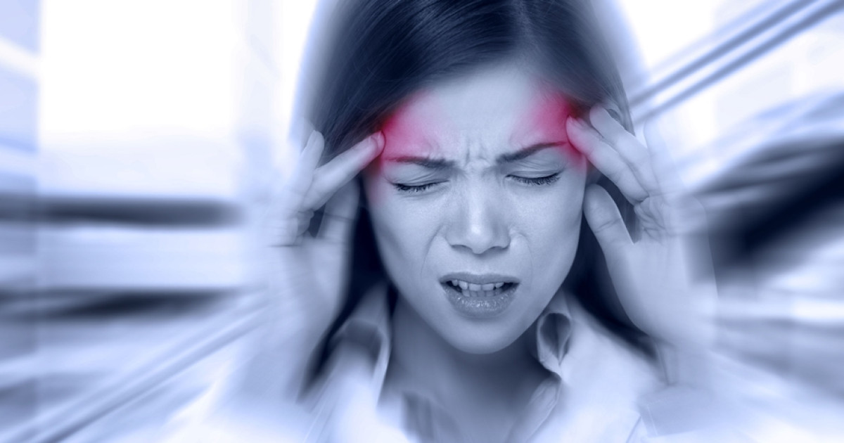 nyilalló fejfájás egy ponton gyakorlat a látás hangjának helyreállításához