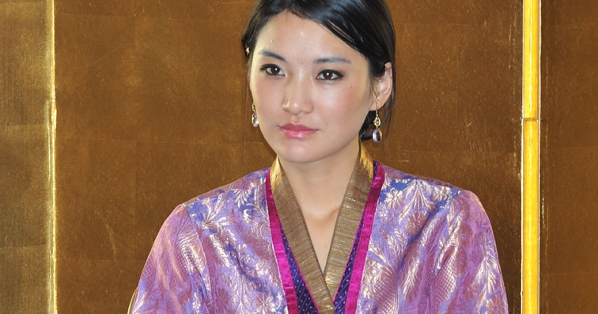 A világ egyik legszebb nőjének tartják a bhutáni királynét