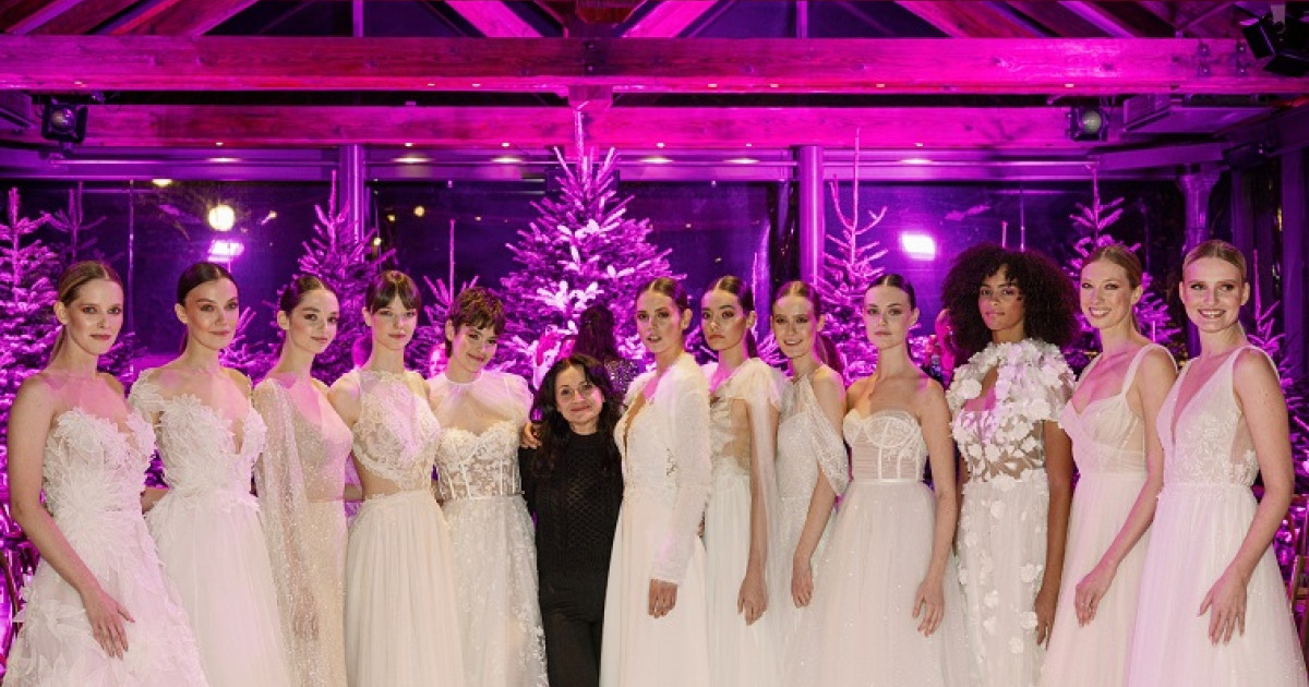 Every bride's dream is the new Dalarna collection, as it bids farewell to the year with a beautiful display