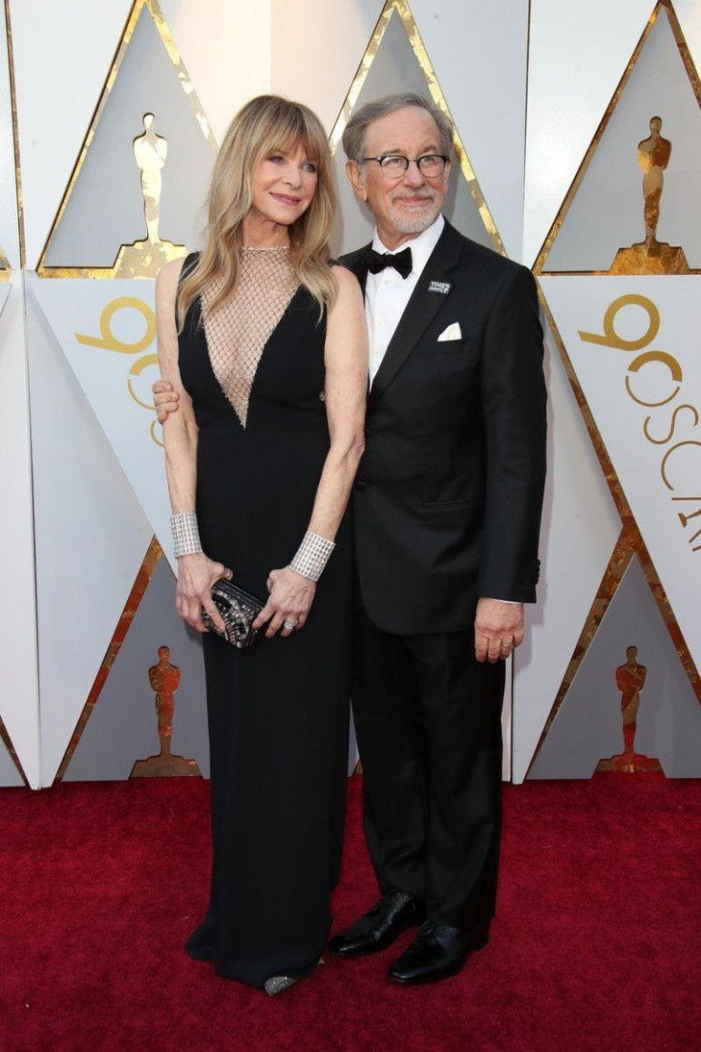 Steven Spielberg és felesége