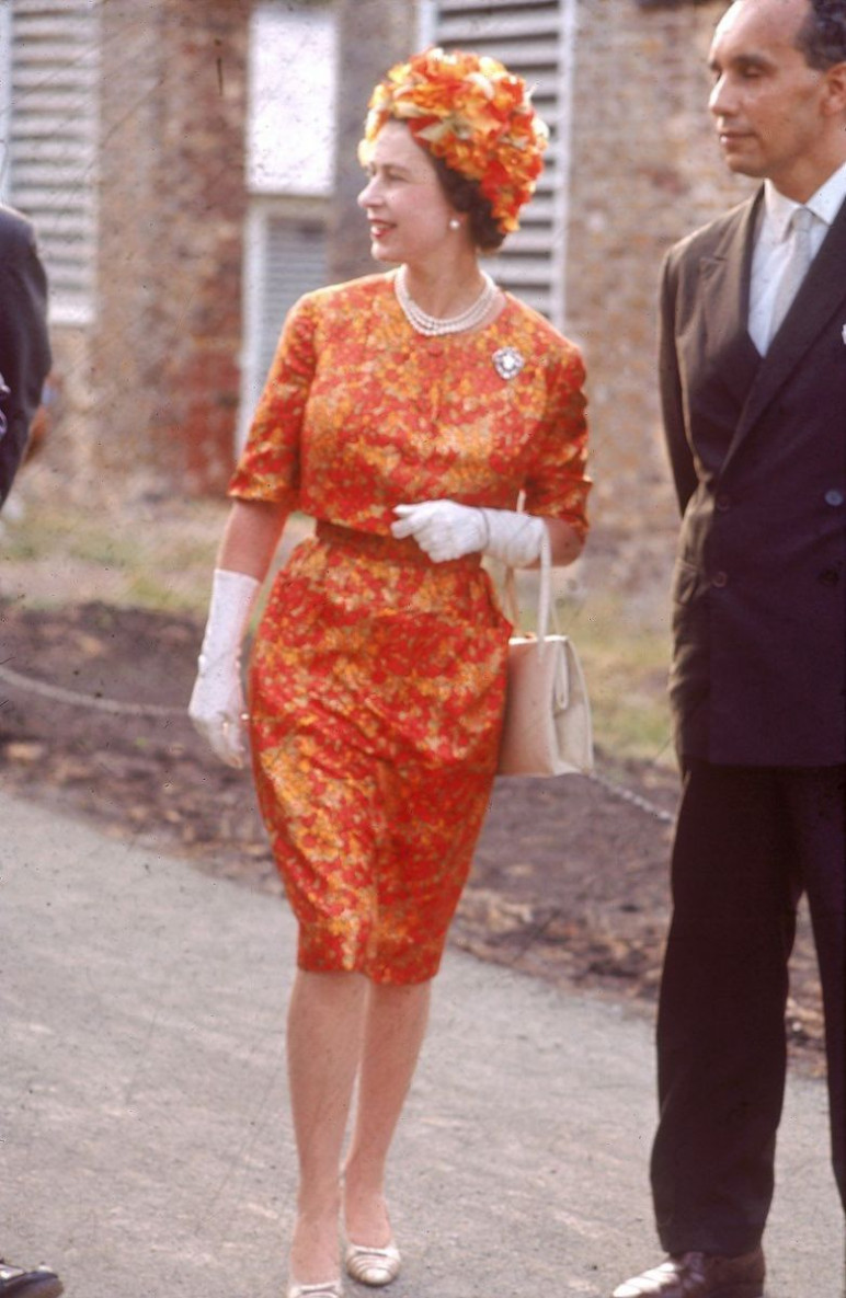 Erzsébet királynő volt az '50-es évek legnagyobb stílusikonja.