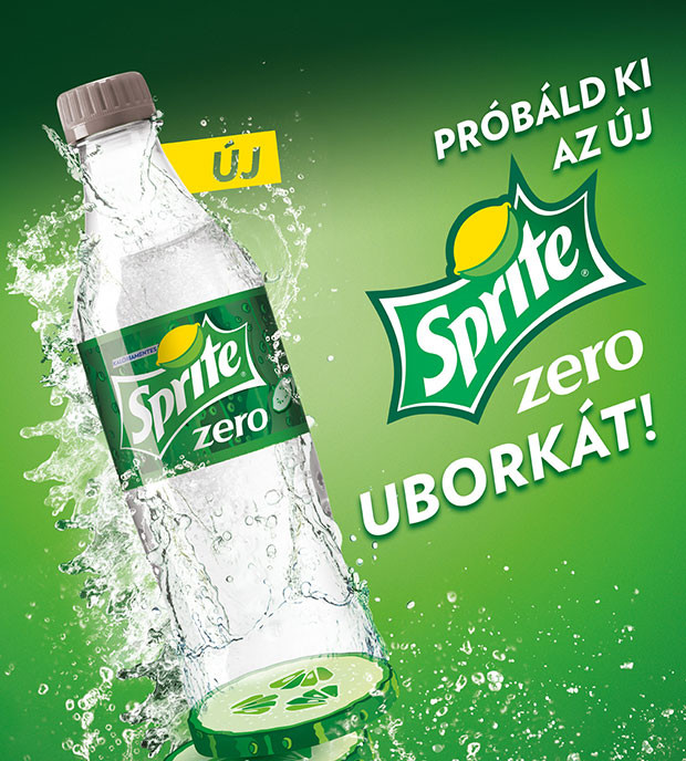 Kívánod az üdítőket, de inkább lemondasz róluk a túl sok kalória miatt? Az új Sprite Zero uborkás változata igazi nyári frissítő, ráadásul bűntudat nélkül ihatjuk. Mi kipróbáltuk és nagyon bejött!