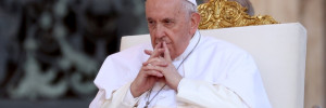 Ferenc pápa: Az orvosok semmit sem mondtak nekem arról, hogy rákbeteg vagyok