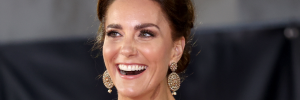 Akárcsak egy hollywoodi színésznő: bámulatos ruhában lépett a vörös szőnyegre Katalin hercegné