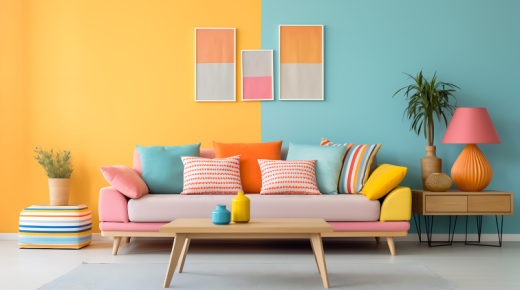 5+1 filléres tipp, hogy színeket vihess otthonodba költséges falfestés nélkül!