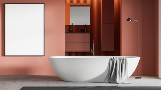 Meglepő szín uralja a 2024-es fürdőszobatrendeket - A legegyszerűbb helyiséget is azonnal feldobja!
