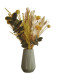 BUTLERS - RIFFLE, kerámia váza, sötétzöld - 2.490 Ft