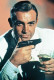 1. Sean Connery

1962-ben elsőként, sok neves színész közül őt választották Ian Fleming nevezetes figurájának, James Bondnak a megformálására. Máig tartó, hihetetlenül nagy nemzetközi sikert aratott a 007-es szerepében. 1983-ban, a Soha ne mondd, hogy soha című filmben még utoljára magára öltötte a nyugdíj előtt álló Bond öltönyét. Nem szerette, hogy beskatulyázta a szerep, de kétségtelenül sokat köszönhetett neki. Tavaly októberben, 90 éves korában hunyt el, Alzheimer-kórban.