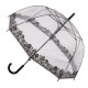 Áttetsző vintage esernyő