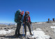 A kaland kezdete: Yeti Argentínában 5600 méterről indult, a 3-as tábor 6000 méter magasan feküdt az Aconcaguán.