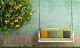 A kerti bútorokon is használhatod az avokádó-terrakotta-napsárga hármasát