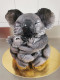 Koalamama és kicsinye - a legutolsó szőrszáluk is aprólékosan kidolgozott.