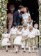 Pippa Middleton és James Matthews esküvőjén szerepet kapott György herceg és Sarolta hercegnő is: az volt a feladatuk, hogy virágszirmokat szórjanak a menyasszony előtt.