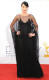 Sajnos a Trónok harca csodaszép színésznője, Lena Headey után sem fordult meg mindenki a 2012-es díjátadón. A sztár másképp értelmezte a kis fekete ruha fogalmát, mert ez a szerelés enyhén gyászosra sikerült.