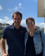 Federer sportsikerei mellett gondos családapa is, szintén teniszező feleségével, Miroslava Vavrineccsel két ikerpár szülei: a lányok, Charlene Riva és Myla Rose 2009-ben, fiaik Leo és Lenny 2014-ben jöttek a világra.