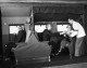 Hihetetlen kényelem az American Airlines utasszállítójának fedélzetén 1934-ben.
