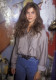 Ez a fotó az 1990-es évek elején készült. Akkoriban a színésznő mégcsak 21 éves volt, és hosszú barna hajjal hódított. Nehéz elhinni, de ez a sztár eredeti hajszíne. 