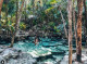 A Cenote Azul helyszínét kár lenne kihagyni