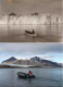 Ezek a képek azt mutatják, hogy nézett ki az Északi-sarkkör nagyjából száz évvel ezelőtt és 2002-ben, amikor a svéd fotós kattintott.