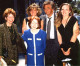 Peter Falk családjával: a színész bal oldalán idősebb lánya, Catherine, jobb oldalán pedig kisebb lánya, Jackie látható. Róla szinte semmit sem tudni, a lány ritkán jelent meg a nyilvánosság előtt.