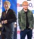 Ed Sheeran pár évvel ezelőtt és most. Hatalmas a változás. 