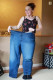 Eden hála az egészséges életmódnak és a sportnak ma már kétszer beleférne a ruháiba. A nő tíz hónap alatt fogyott 67 kilót. 