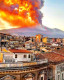 Európa legmagasabb, 3350 méteres aktív vulkánja legutóbb január 18-án tört ki, ám a szicíliaiak szerint a mostani egy sokkal komolyabb kitörés volt.