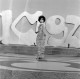 1972. Magyarország,Budapest V. az MTV stúdiója, Gina Lollobrigida a televízió szilveszteri műsorában.