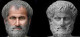 De rekonstruálta például Arisztotelész arcát is.