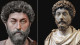 Marcus Aurelius római császárt viszont a konvencionális ábrázolásmódok alapján is ilyennek képzelnénk.