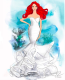 Az Allure Bridalsszel szövetkezve elősként az Ariel fantázianévre keresztelt ruha tervét mutatták be. Majd jött a többi...