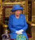 II. Erzsébet a parlamentben mondott beszédet a Brexittel kapcsolatban,a protokoll ellenére nem koronában érkezett, hanem egy az Európai Unió zászlójára hasonlító kalapban. Üzenete szinte félreérthetetlen: a királynő a az Unióban maradás mellett volt.