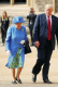 II. Erzsébet, amikor Donald Trumppal találkozott azt a brosst viselte, amit Michelle és Barack Obamától kapott. Egészen finom jelzést adott, nemde? 