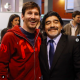 3. HELY (16,4 millió like): Diego Maradona halála az egész világot megrázta, természetesen Argentínát különösen. Az argentín világsztár, Leo Messi búcsúposztja dobogót ért idén.