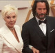 Nem egy új barátnő, hanem Keanu Reeves édesanyja, Patricia Taylor jelent meg a színész partnereként az Oscar-gálán. A brit jelemeztervezőnek óriási vágya valósult meg ezzel.