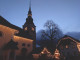 Kranjska Gorában még január végén is karácsonyi hangulat vár, ha még mindig átjár az ünnep szelleme. 