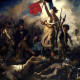 4) A Szabadság vezeti a népet (1831), Eugène Delacroix

A francia festő, a romantikus festészet egyik legnagyobb alakja mind a kortársak, mind az utókor számára. Az 1830-as júliusi forradalom hatására alkotta meg Franciaország emblematikus képét A Szabadság vezeti a népet címmel. A történelem során gyakran használták a festményt más alkotásokban a szabadság és a köztársaság szimbólumaként.