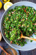 Tabbouleh

A tabbouleh egy zöldfűszeres saláta, amely egy jellegzetes fogás a libanoni konyhában, és szintén egyike a mezzéknek. Ez a saláta készülhet bulgurral vagy kuszkusszal, lényege, hogy rengeteg petrezselymet kell tartalmaznia, hiszen ez adja az étel különleges ízvilágát. A libanoniak főleg önmagában fogyasztják előételként, de az sem ritka, hogy köretként szolgálják fel csirke vagy hal mellé. Tartalmaz paradicsomot, hagymát, olívaolajat, citromlevet, egyes helyeken pedig olívabogyóval és sajttal is feldobják.
