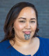 Az új-zélandi maori népnek kifejezetten vonzó és megszokott, ha egy nő az állára tetováltat.