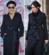 Christina Aguileravagy Meghan Markle néz ki jobban ebben a fekete kabátban? 